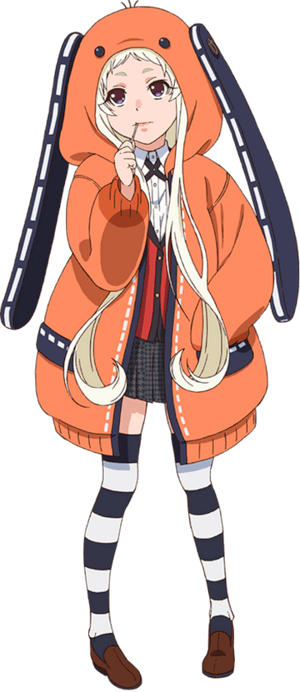 This is the Avatar Image for the Runa Yomozuki (Kakegurui) (JP) AI Voice and Text to Speech Generator